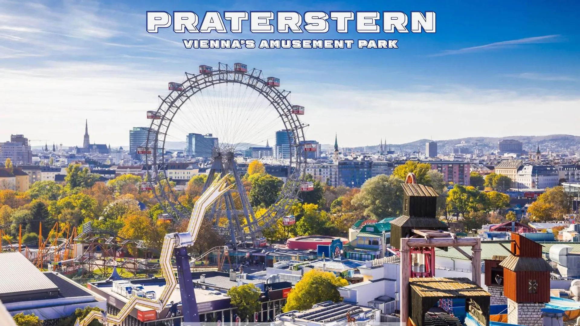 Discover Danube And Prater Stern From Our 1Br Gem Vienna