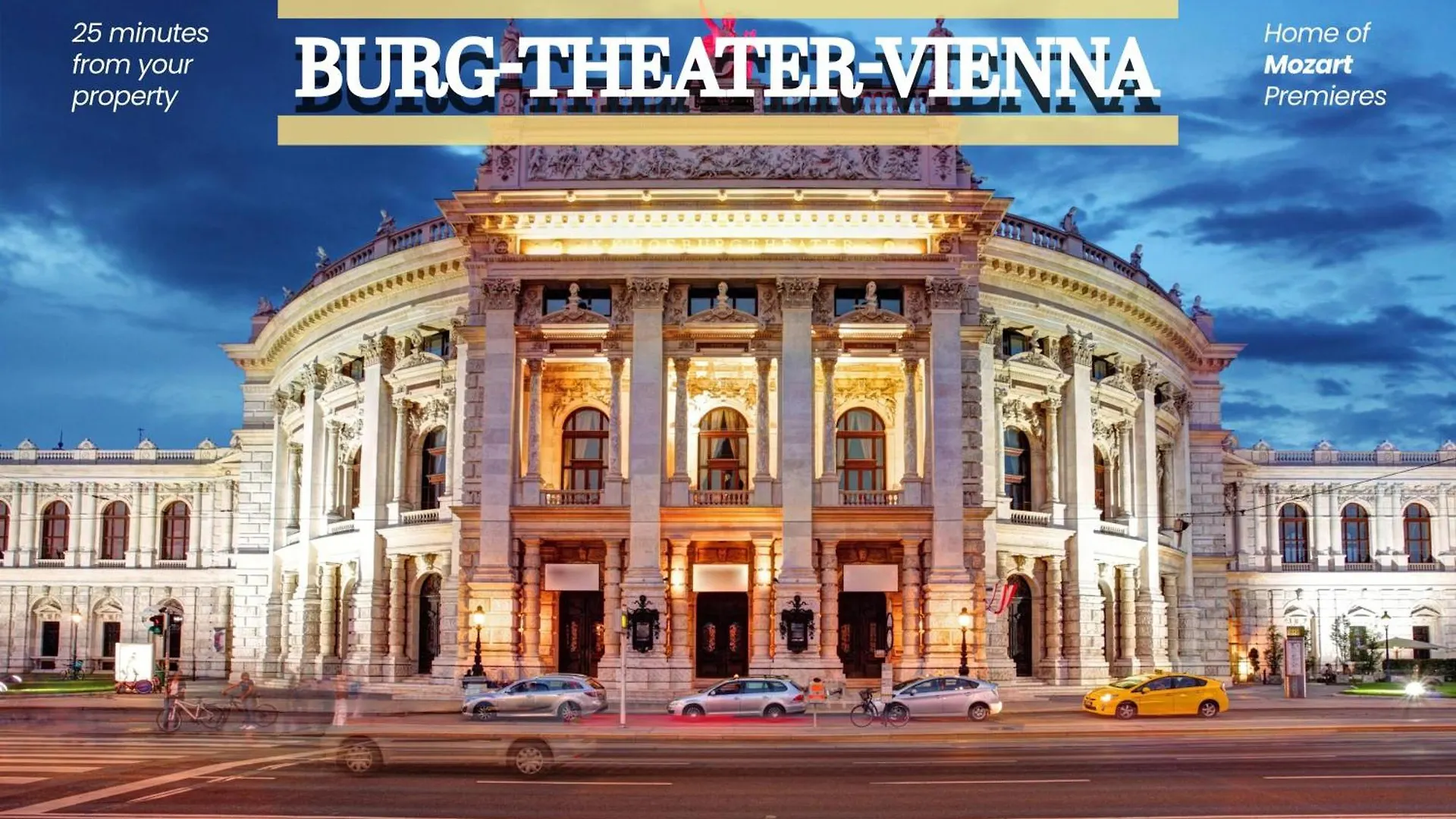 Discover Danube And Prater Stern From Our 1Br Gem Vienna 0*,  Austria