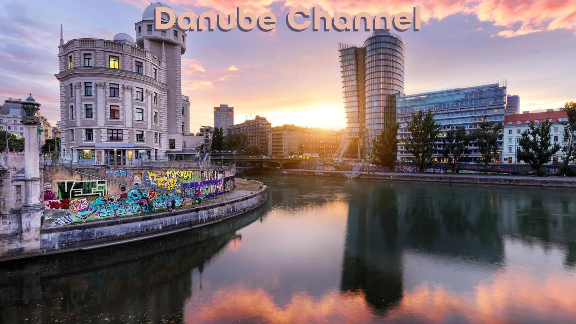 Discover Danube And Prater Stern From Our 1Br Gem Vienna Apartment